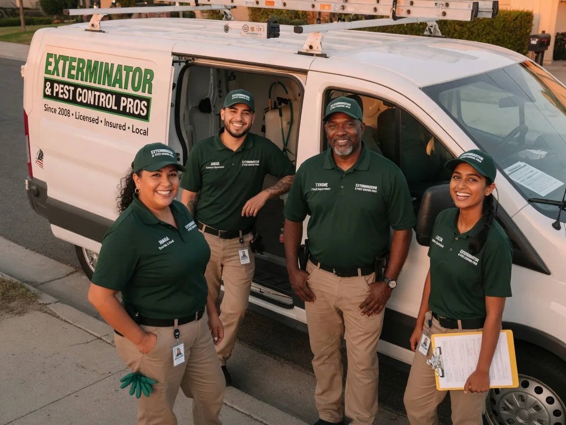 Emergency Pest Control company in Hope, NJ